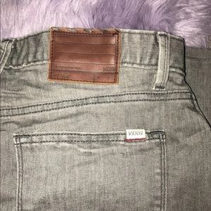 Vintage vans jeans
